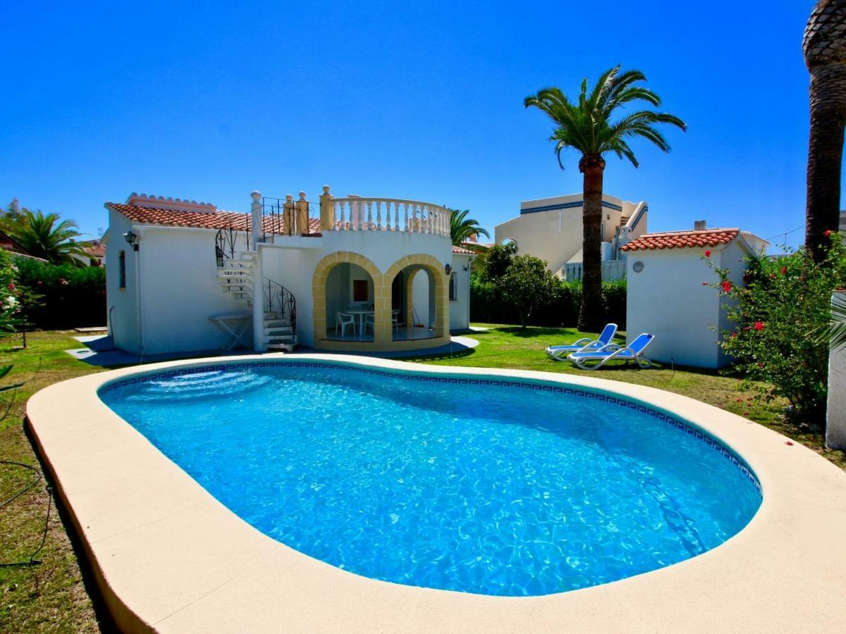 Villa Almadrava Fu Dénia Exterior foto