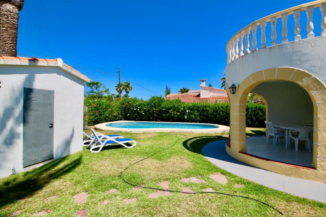 Villa Almadrava Fu Dénia Exterior foto